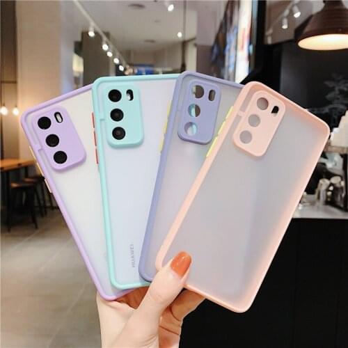 Camera Lens Shockproof Case For Huawei Nova 3i 5t 7Se 4e 5i Y5 Y9 Prime P20 Lite 2019 Y6P Y5P 2020 Y8S Y8P P30 P40 Lite Cover
