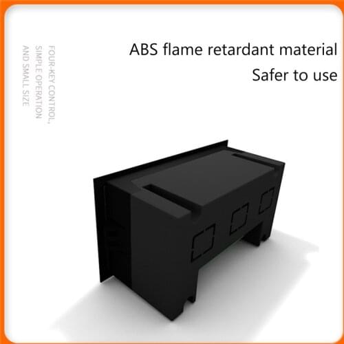 AC 110-220 V Smart Thermostat With Timer Cool Heat For Incubator Aquarium Greenhouse Temperature Controller LCD Display