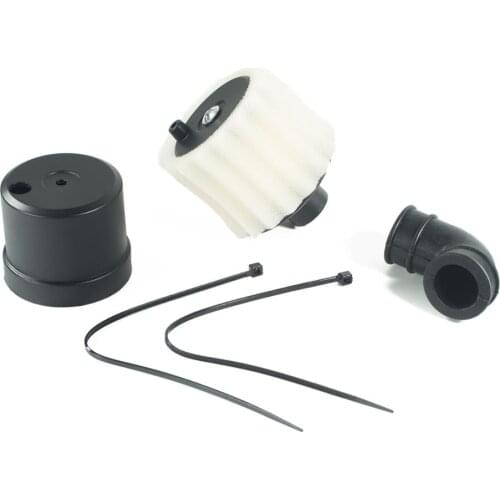 RC engine air filter is suitable for 1/8 oil-powered remote control car 21~28 level engine nitro aircraft