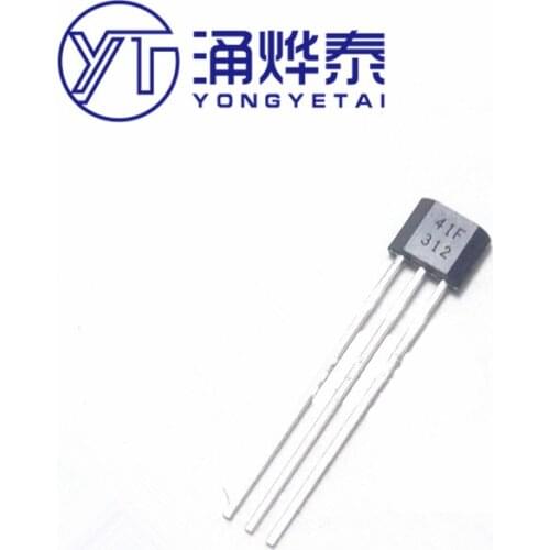 41F/0H41/SH41/SS41F/S41 Bipolar Hall Element Sensor Electric Motor