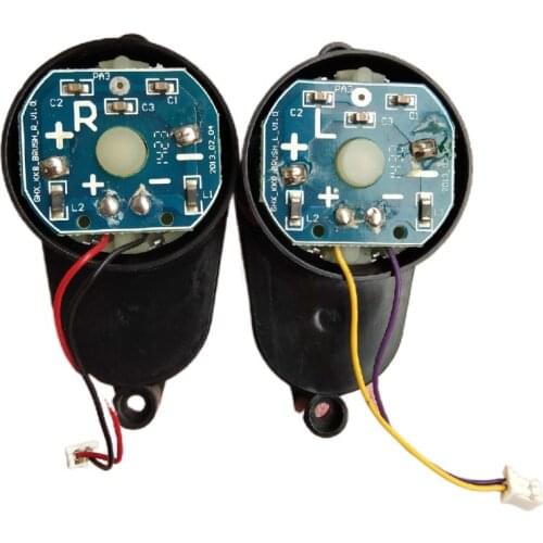 90% new Robot Vacuum Cleaner Side Brush Motor for Midea VCR15 VCR16 Robot Vacuum Cleaner Motor Parts Asccessories