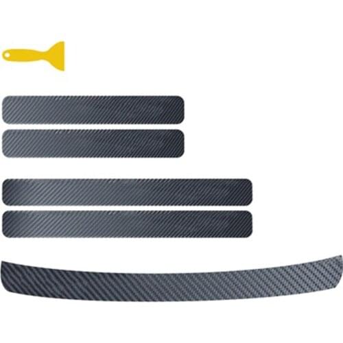 Car Anti-Scratch Protective Stickers for Mercedes Benz W204 W210 AMG W211 W203 W124 W202 Toyota RAV4 Land Camry Highlander Prado