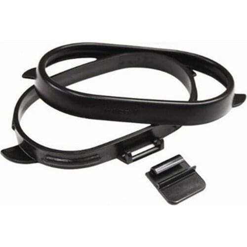 1 Set Of Plastic Portable Car Storage Bag Clip Frame Automobile General-purpose Car Trash Bag Holder Trash Bag Basket