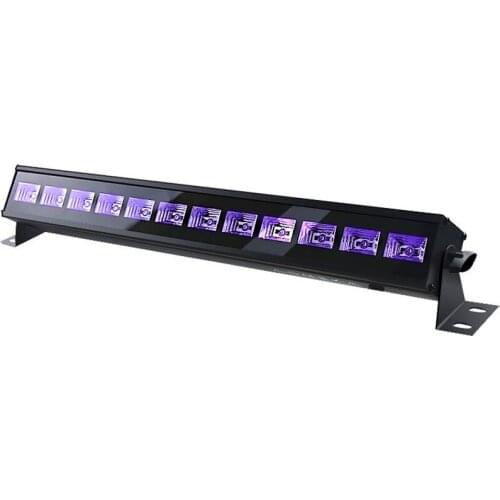 6/9/12 LEDs Wall Washer Lights UV Stage Lights Bar Black Party Club Disco Light For Christmas Indoor Stage Effect Lights