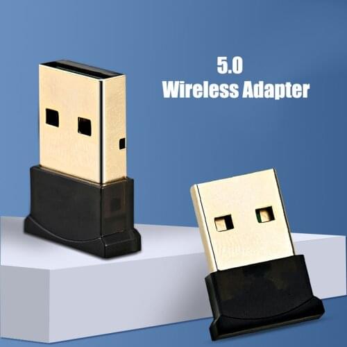 USB Bluetooth 5.0 Adapter Bluetooth Dongle For Computer Mouse Keyboard Wireless USB Adapter Speaker Music Receiver Transmitter
