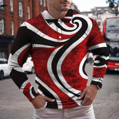 CALUOMATT Mens Polos