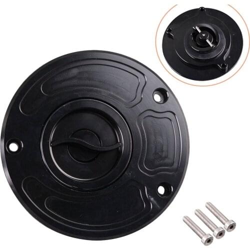 CNC Motorcycle Accessories Parts Gas Fuel Petrol Tank Cap for Kawasaki Ninja 650R/ER-6N/ER-6F ZX-14R ZX-10R ZX-9R ZX6R Z1000
