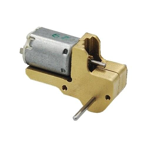 DasMikro 1/87 Das87A02 Gear Box With Motor Spare Parts For RC Car