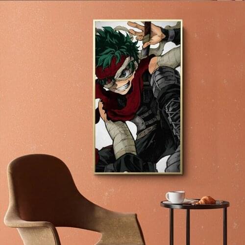 My Hero Academia Anime Wall Scroll Decoration Poster Art Prints 20 x 28 Inches,No Frame