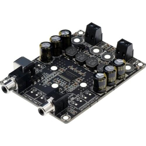 2 x 30W 24V dual channel TPA3118 low power class D digital power amplifier board for vending machines