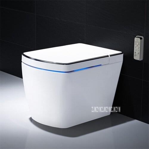 MP-3001B Electric Toilet Instant Hot Automatic Flip Flushing Drying Integrated Intelligent Toilet Ceramic Toilet 220V 1150W