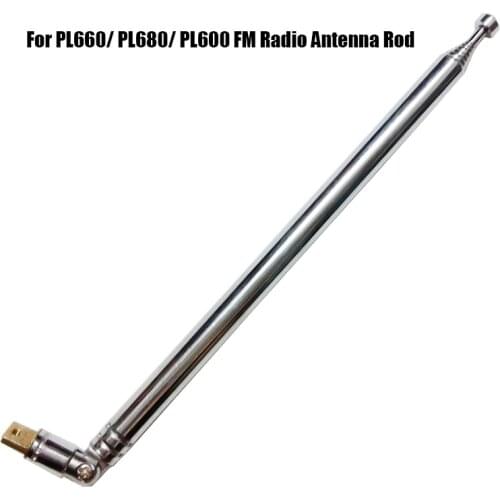 FM Radio Antenna Rod Antenna Hight Quality Original Tecsun Antenna Replacement For PL 660 PL 680 PL600