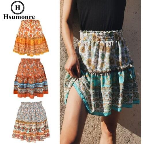 Hsumonre Women's Mini Skirts