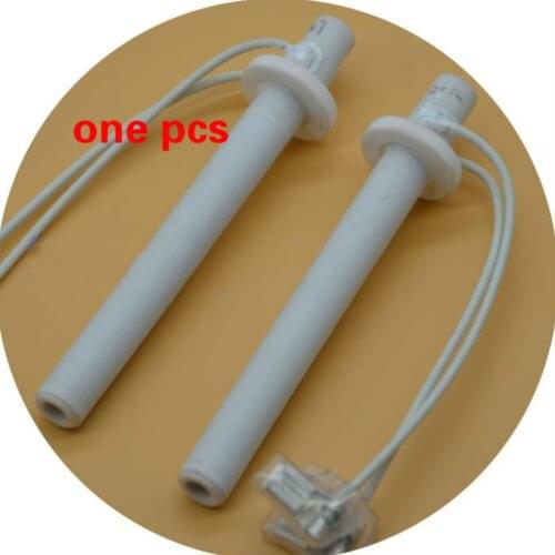 One pcs High Temperature Ceramic Heating tube Water Heating Liquid Heater Alumina heating tube 11.5*6.5*115mm AC220V