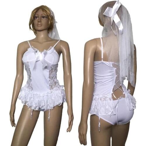 KingMistres Erotic Costumes Of The Bride