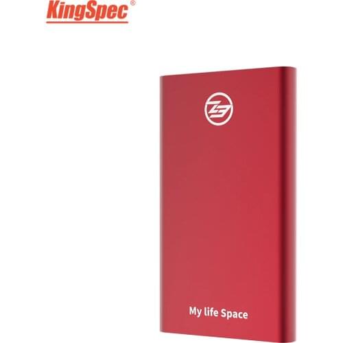 KingSpec External Portable SSD 128GB 256GB 512GB hard disk drive 1TB external SSD portable hdd 2TB for laptop notebook PC