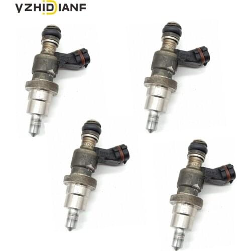 4pcs new injector fuel injection nozzle 23250-28030 2325028030 For TOYOTA- AVENSIS & RAV-4 ENGINE 1AZ-FSE D4 2.0 LTR 2001-2007