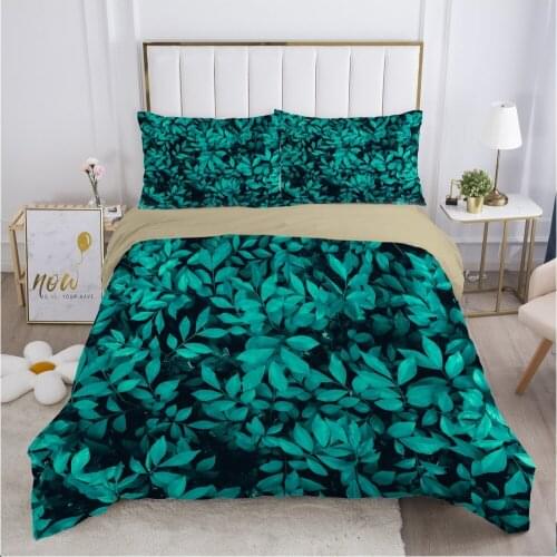 2/3pcs Duvet cover set pillow case Bedding set Queen King Euro Bed linens 220x240 140x200 240x260 Bed set nordic ink