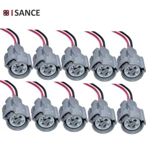 For Honda Acura IAT ECT IAC Idle Air Control Valve Oil Pressure Switch Engine Intake Temperature Sensor Connector Harness Plug