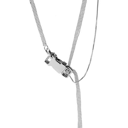 Statement Jewelry Ins Star Long Tassel Necklace Pendant Hip Hop Fashion Bundi Bijoux Men Women Christmas Party Gifts