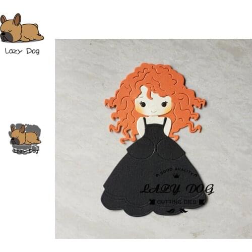 Princess Baby Girl Metal Cutting Dies Scrapbooking Stencil DIY Craft Embossing Die Cuts Card Making New Dies For 2019