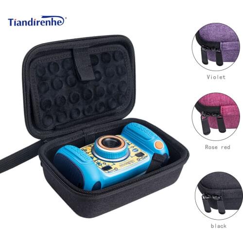 Cute child for Kidizoom Camera Pix Storage Bag Child Camera Case Outdoor Travel Bag Portable Handbag 2020 newest original size