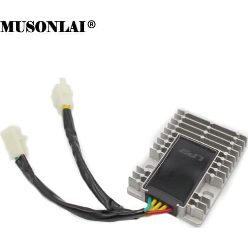 Motorcycle Voltage Regulator Rectifiers for KYMCO Venox 250 DINK 200 EU3i Downtown 125 200 300 People 250 300 DINK STREET 300