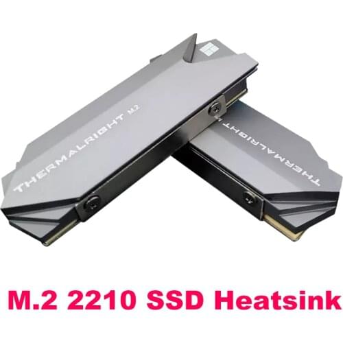 Heatsink Heat Aluminum M.2 Cooling Cooler Heat Sink Heat Pads for NGFF NVME PCIE 2280 SSD Hard Drive Disk