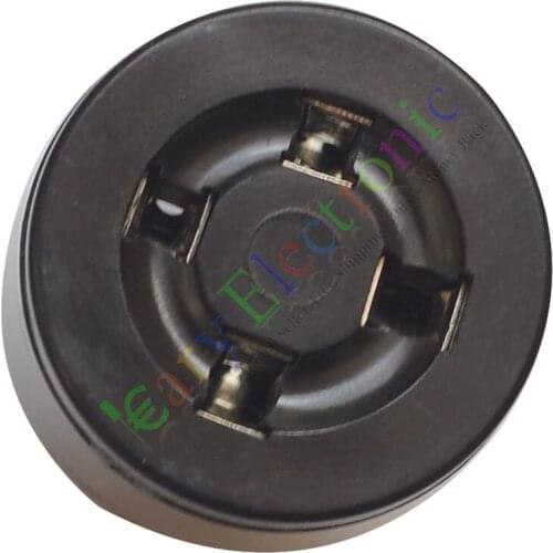 Wholesale and retail 20pc 4pin Bakelite Vacuum Tube converter Adapter Socket base audio amplifier DIY free shipping