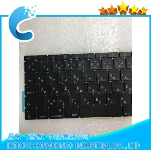 Original New A1708 Keyboard JP Janpan Japanese for Apple Macbook 13.3" A1708 JP Japan Japanese Keyboard Late 2016 Mid 2017 Year
