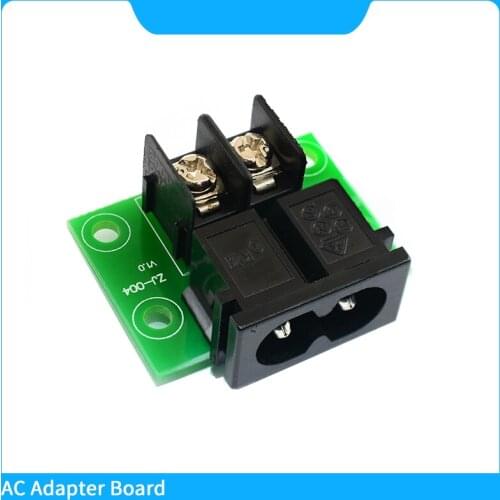 AC Power Adapter Board AC110V/220V Chassis Socket Connector AC Plug Board
