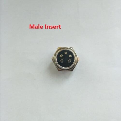 2pcs TIG Plasma Cutter Torch Foot Pedal 2 pin 3 pin 4 pin 5 pin 6 pin 7pin 8 pin 9 pin 10 pin female socket Air Connector