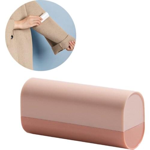 Portable Lint Roller Portable Fabric Shaver Fur Remover Sticky Pet Hair Cleaning Brush Tool For Sweater Woolen Coat Clothes