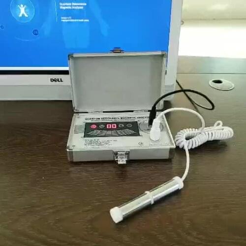 Latest version quantum resonance magnetic analyzer CE verified
