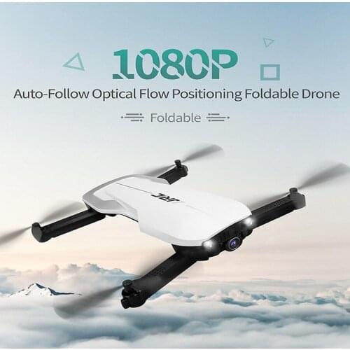 RC Drone JJRC H71 1080P WIFI FPV Foldable RC With Optical Flow Positioning RTF Quadcopter RC Helicopter