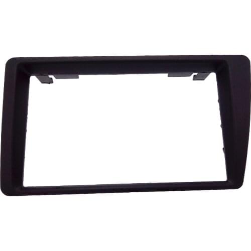 2Din Car Radio Frame Panel fascia fit for Honda Civic 2001-2005 (LHD) Install Kit Facia DVD Stereo Facia Panel Car Covers 2 din