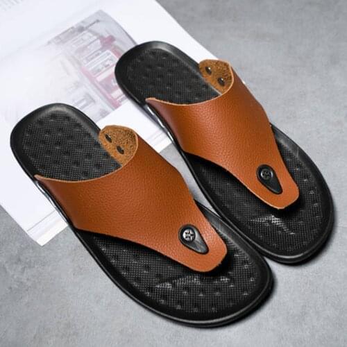 RU.AOLUNDO Men's Slippers