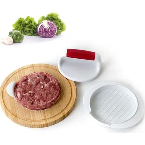 DIY Hamburger Meat Press Tool Food-Grade Plastic Makers Meat Burger Maker Press Form Hamburger Mold Maker Kitchen Tools