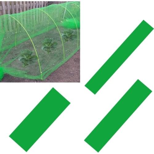 16 Mesh Insect Protection Net Bug Insect Bird Net Barrier Vegetables Fruits Flowers Plant Protection Green 2x10/15/5m