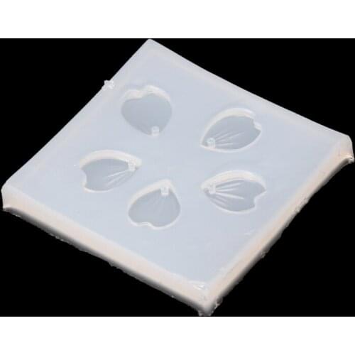 Silicone Mold Cherry Blossom Petal Pendant Mold For DIY Handwork Jewelry Finding A0KD