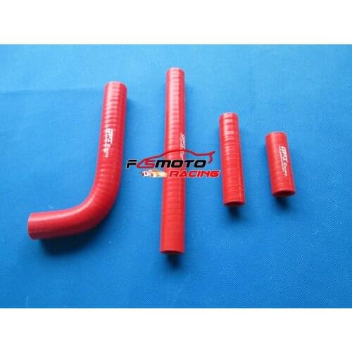 Silicone radiator hose for Yamaha YZ400F/WR400F/YZ426F/WR426F 1998-2002