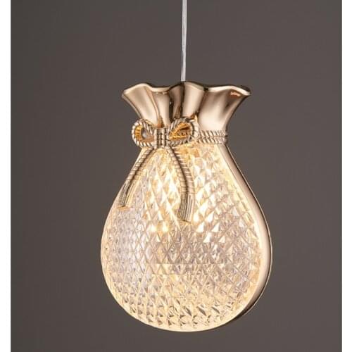 Modern LED Pendant Lights Glass Hanging Lamps Living Room Light Fixtures Hotel Restaurant Cafe Lights Home Decoration Lighting