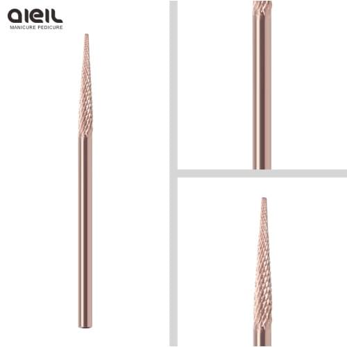 Carbide Nail Drill Bit Nail Files Milling Cutter Manicure Apparatus Cutters for Manicure Nail Burr Pedicure Tools