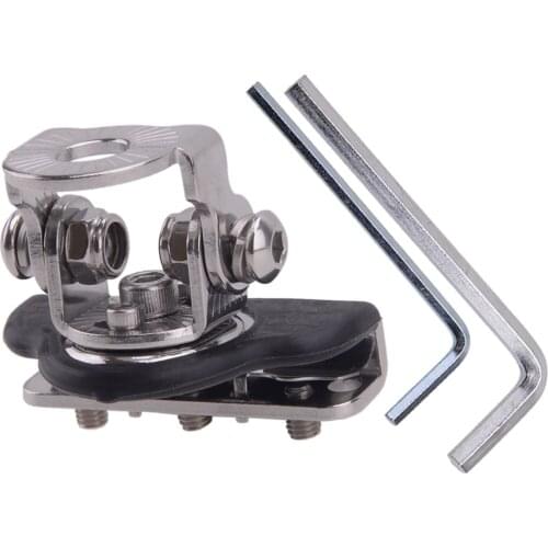 Universal Car 3pcs/Set Front Hood Work Light Engine Cover Bar Mount Bracket Holder Fit for Truck Boat ATV Road Roller Bulldozer