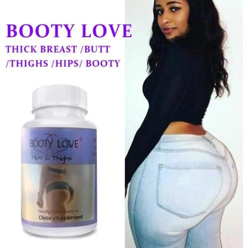 NATURAL HERBAL FORMULA THICK BREAST BUTT THIGHS HIPS WEIGHT GAIN ENLARGER 60 CAPS/BOTTLE