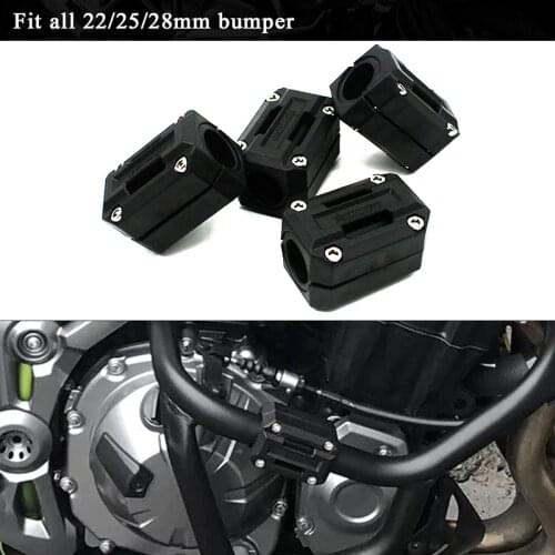 Engine Guard Protection Bumper For Honda Africa Twin CRF1000L NC700X VFR1200X Crosstourer For Suzuki V-Strom DL 650 1000 DL250