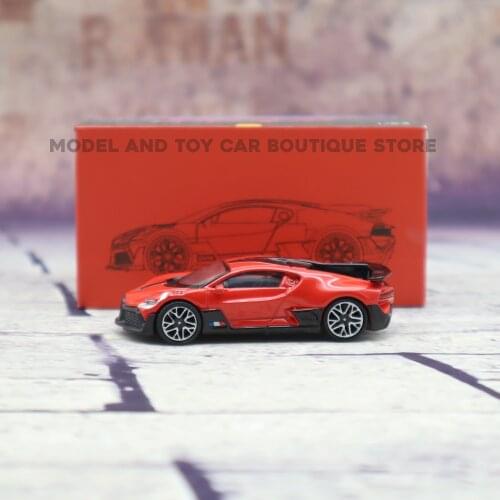 1/64 JKM Bugatti Divo Diecast Model Toys Supercar Car Boys Girls Gifts