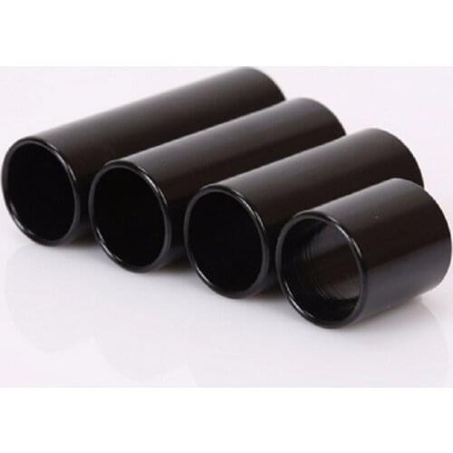 1PCS 28/50/60/70mm Stainless Steel Black Guitar String Finger Slide Slider for Acoustic Electric Guitar Parts & Accessory