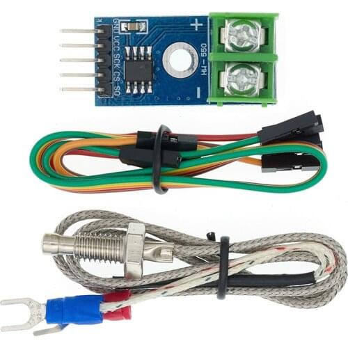 I45 1pcs MAX6675 K-type Thermocouple Temperature Sensor Temperature 0-800 Degrees Module
