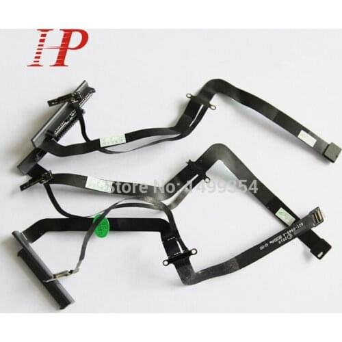 10PCS New A1286 HDD Hard Drive Cable 821-0989-A For Apple Macbook Pro 15'' A1286 HDD Hard Disk Ribbon Cable 2010 Year